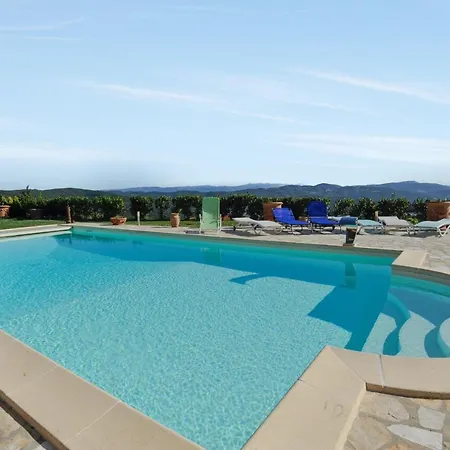 Contemporary In Castellaccio With Private Pool * Montenero (Livorno)