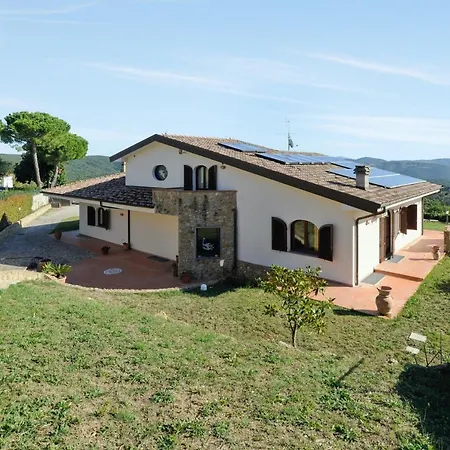 וילה Contemporary In Castellaccio With Private Pool *