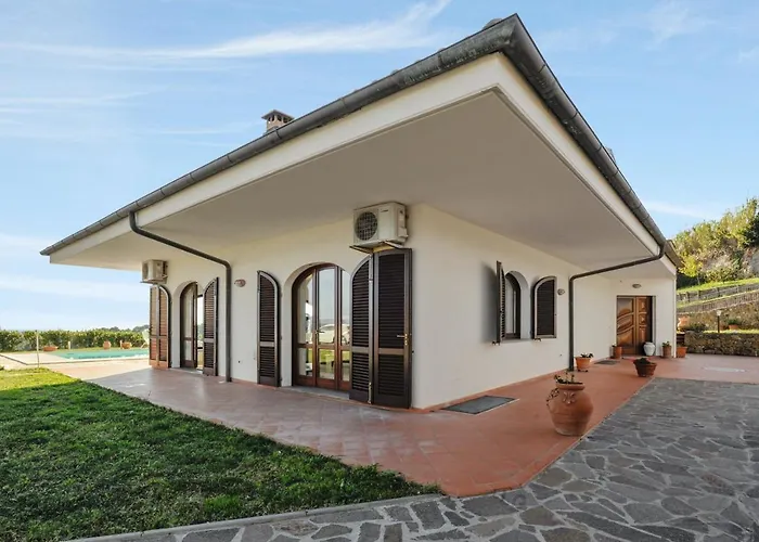 Contemporary In Castellaccio With Private Pool Вилла Montenero (Livorno)