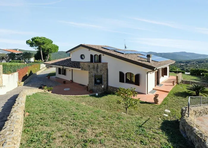 Вилла Contemporary In Castellaccio With Private Pool *