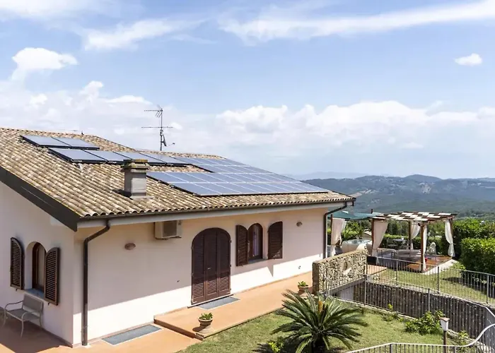 Contemporary In Castellaccio With Private Pool Вилла *